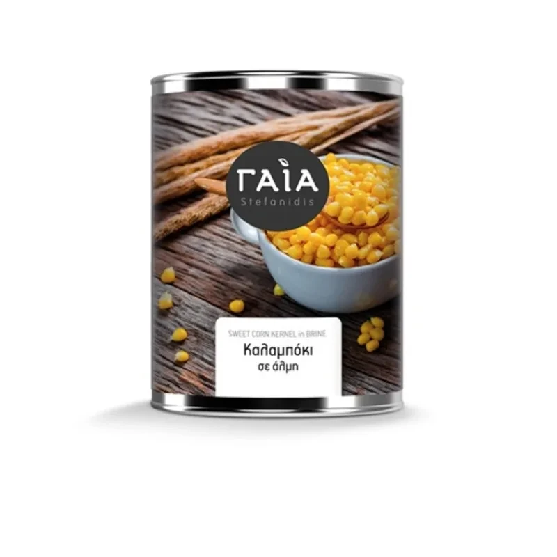 Καλαμπόκι Σπυρί σε Κονσέρβα ΓΑΙΑ 2,5kg