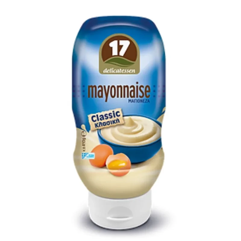 Μαγιονέζα 17 DELICATESSEN 410gr