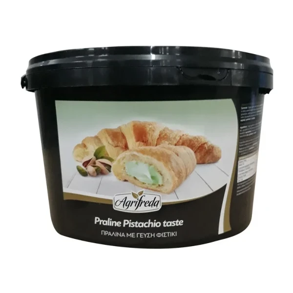Πραλίνα με Φιστίκι Αιγίνης AGRIFREDA 6kg