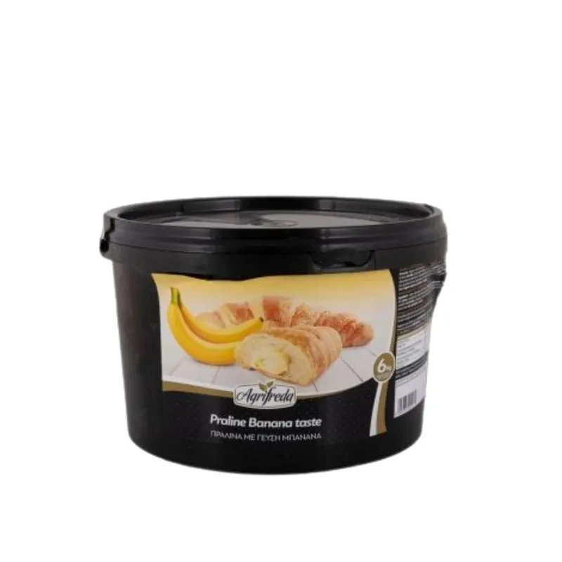 Πραλίνα Μπανάνα AGRIFREDA 6kg