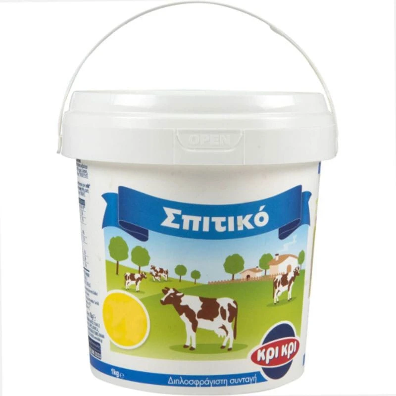 Επιδόρπιο Γιαουρτιού Σπιτικό 5% Λιπαρά ΚΡΙ ΚΡΙ 1kg