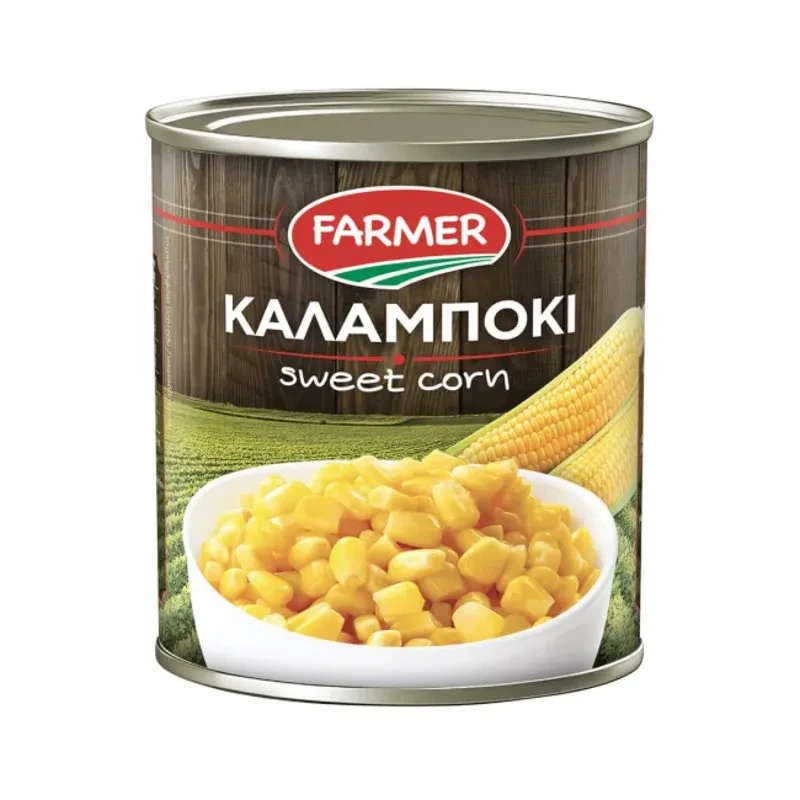 Καλαμπόκι Sweet Corn Κονσέρβα FARMER 140gr