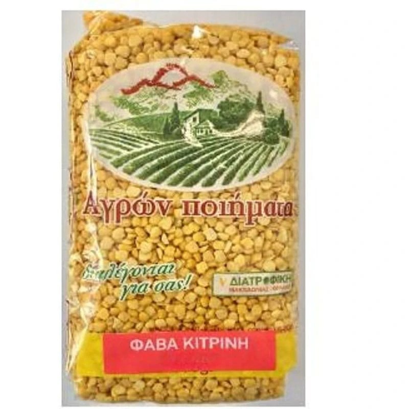 Φάβα Κίτρινη ΑΓΡΩΝ ΠΟΙΗΜΑΤΑ 4kg