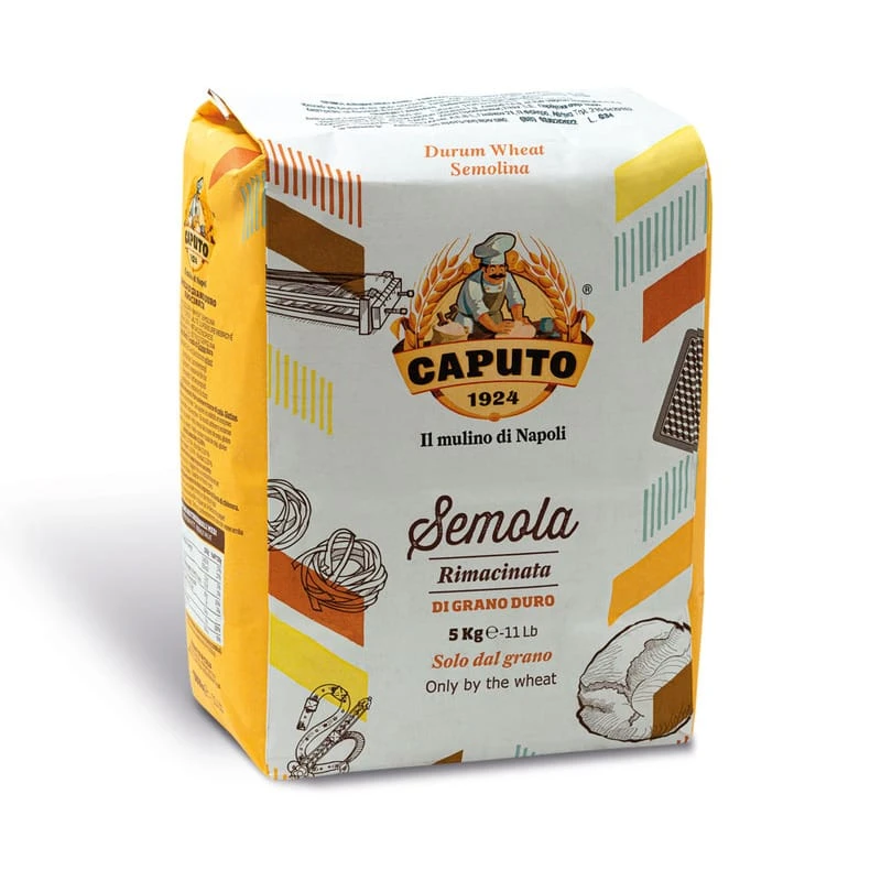 Σιμιγδάλι Σκληρού Σίτου Rimacinata CAPUTO 5kg