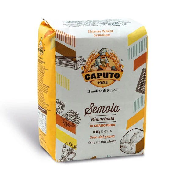 Σιμιγδάλι Σκληρού Σίτου Rimacinata CAPUTO 5kg
