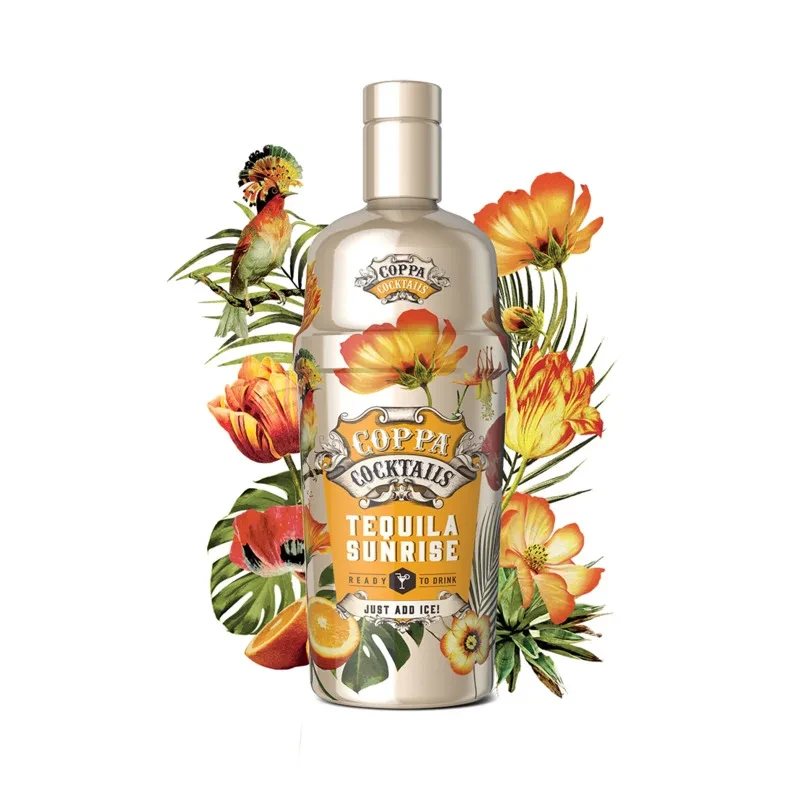 Tequila Sunrise Cocktail COPPA COCΚTAILS 700ml