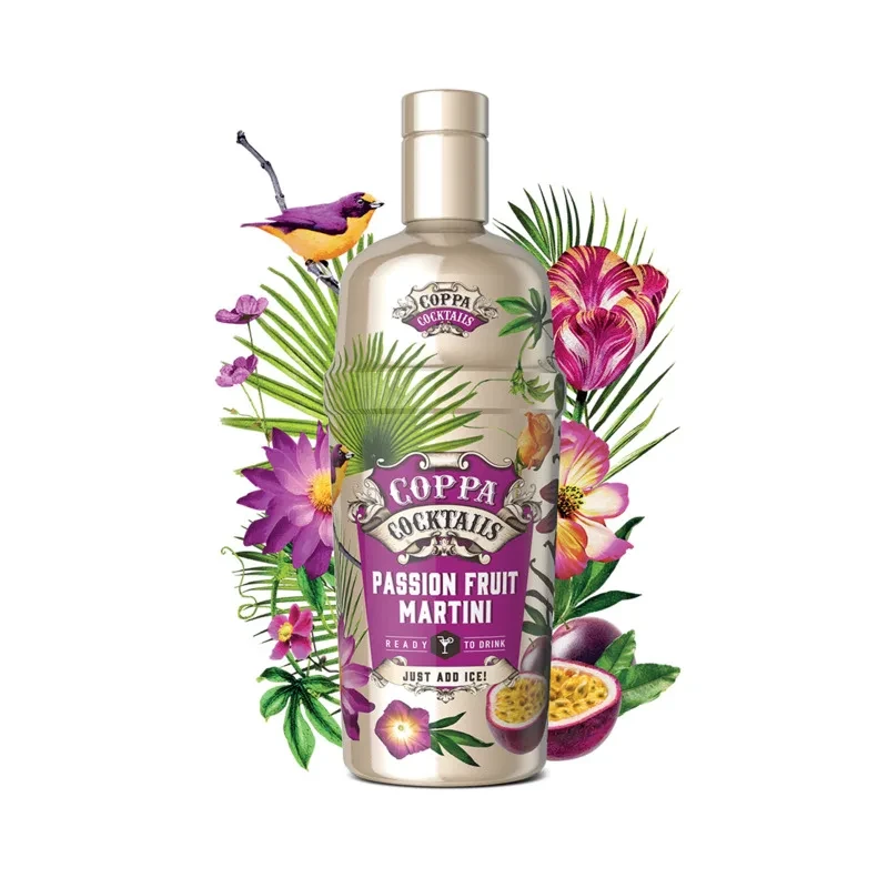Passion Fruit Martini COPPA COCTAILS 700ml
