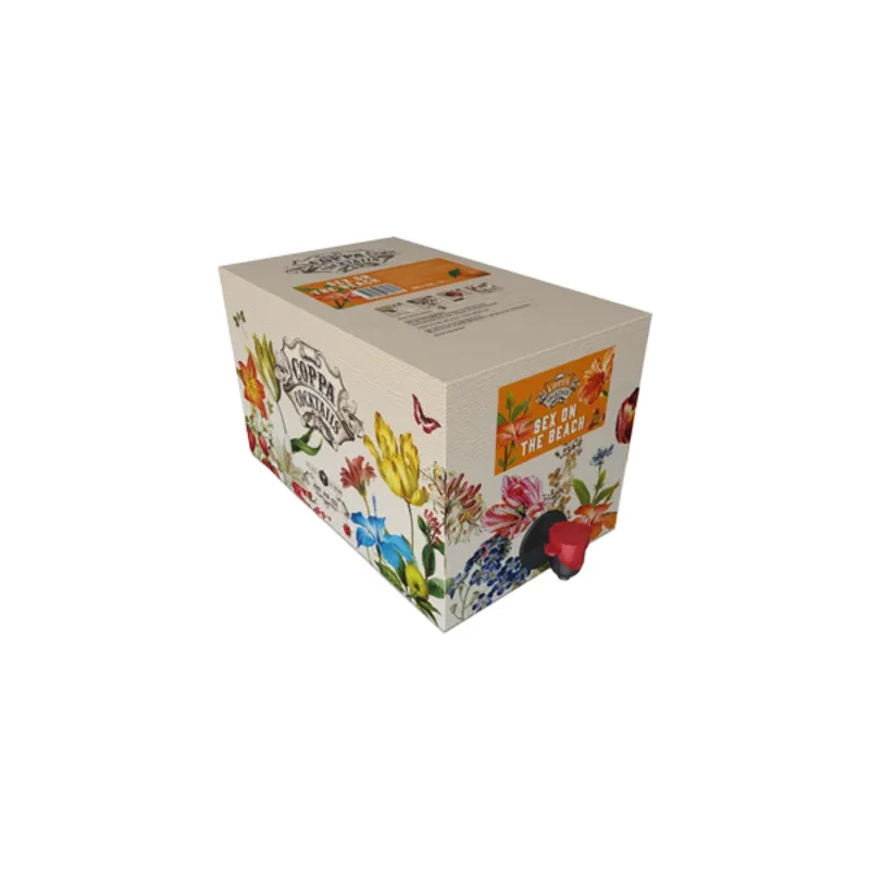 Sex on the Beach Cocktail σε Ασκό COPPA COCKTAILS 8lt