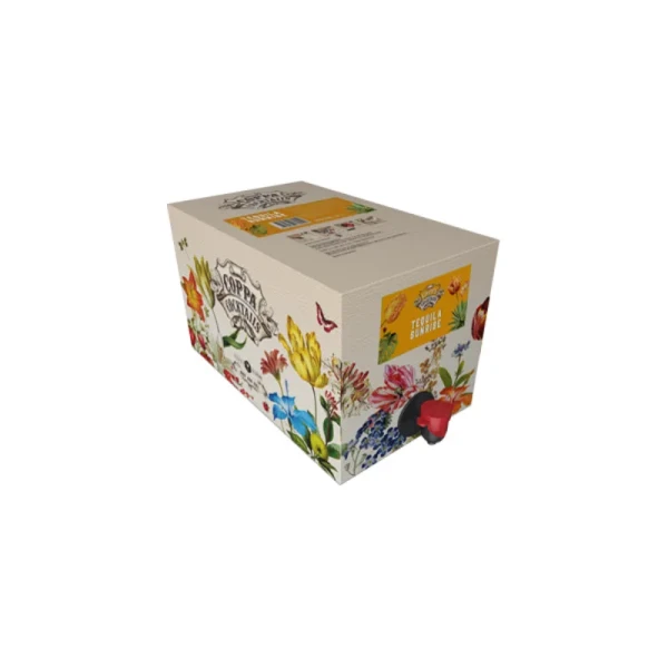 Tequila Sunrise Cocktail σε Ασκό COPPA COCKTAILS 8lt