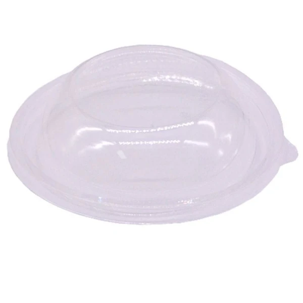 Καπάκι PET Διάφανο για Σκεύος Κραφτ Φαγητού Στρόγγυλο 750ml 50τμχ