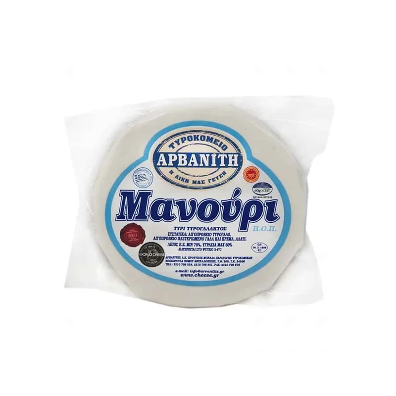 Μανούρι Π.Ο.Π. ΑΡΒΑΝΙΤΗ 170gr