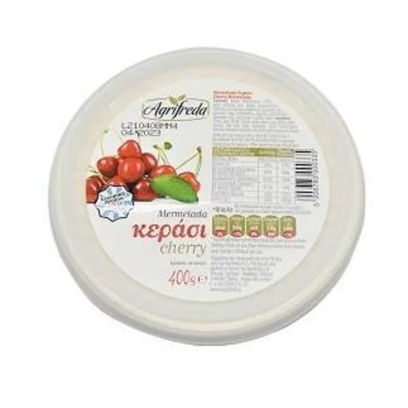 Μαρμελάδα Κεράσι Τάπερ AGRIFREDA 400gr