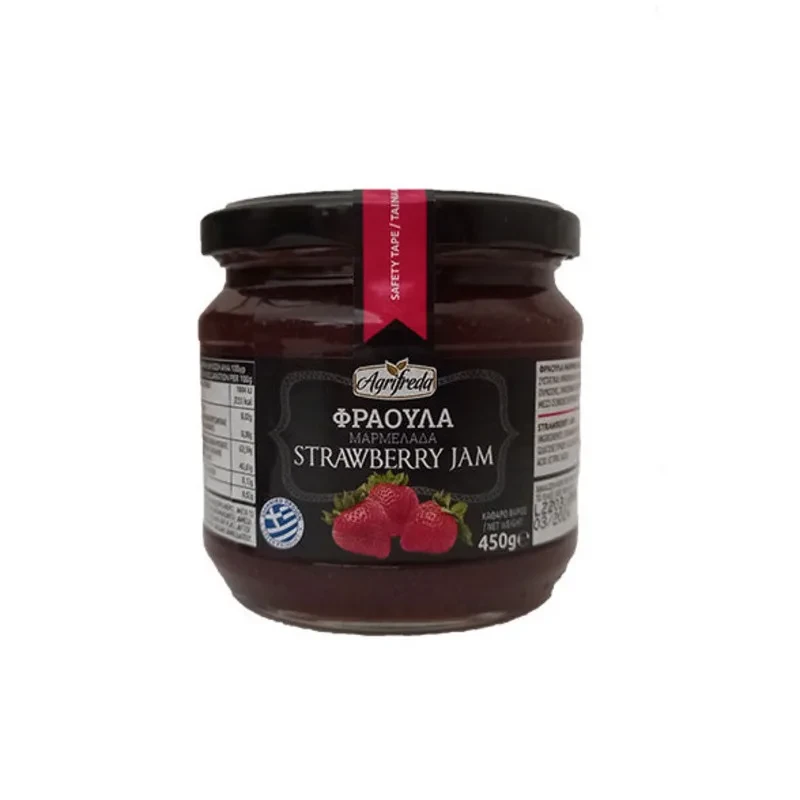 Μαρμελάδα Φράουλα AGRIFREDA 370gr