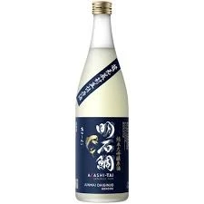 Σάκε Junmai Daiginjo Genshu 72cl 16% AKASHI-TAI 720ml