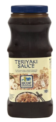Σάλτσα Στιρ Φράι (Stir Fry) Τεριγιάκι (Teriyaki) BLUE DRAGON 1lt