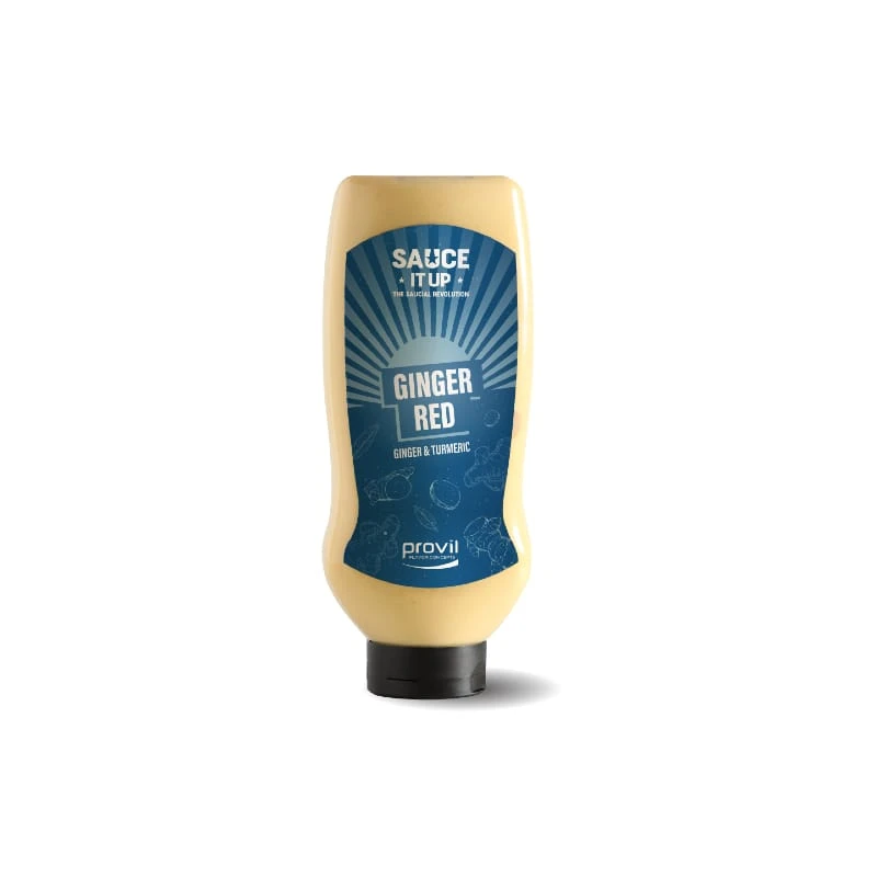 Σάλτσα Ginger Red (με Kουρκουμά & Tζίντζερ) Squeeze PROVIL 900gr