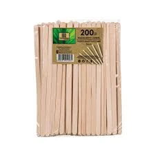 Αναδευτήρας Καφέ Ξύλινος 14cm TESSERA 200τμχ