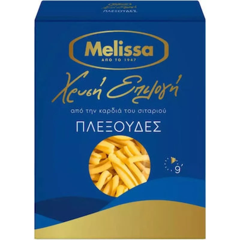 Ζυμαρικό Πλεξούδες Χρυσή Επιλογή MΕΛΙΣΣΑ 500gr