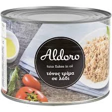 Τόνος Τρίμμα σε Λάδι ALDORO 1705gr