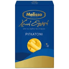 Rigatoni Χρυσή Επιλογή MΕΛΛΙΣΑ 500gr