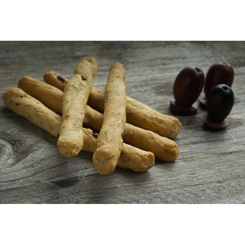 Κριτσίνι με Ελιά 14εκ. ΠΑΡΑΔΟΣΙΑΚΟ ΚΟΥΛΟΥΡΙ 3kg