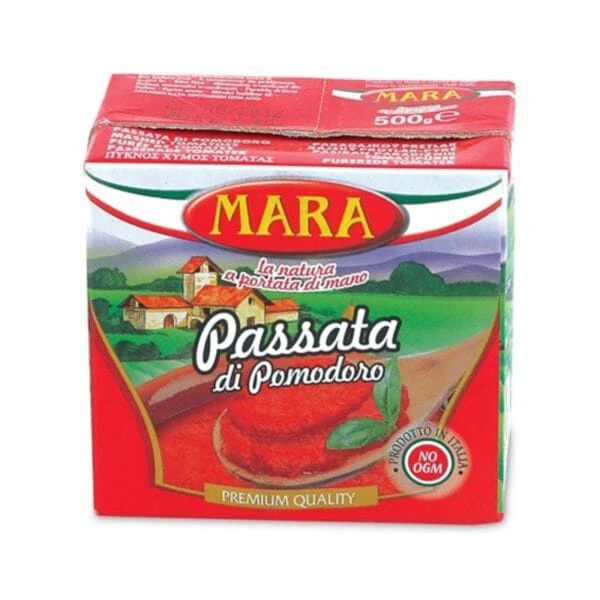 Τοματοχυμός Passata Ιταλίας MARA 500gr