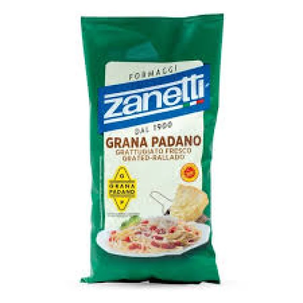 Grana Padano Τριμμένο Σακούλα ZANETTI 1kg