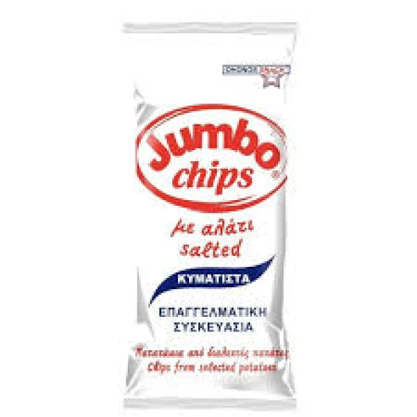 Πατατάκι Κυματιστό Αλάτι JUMBO 280gr (9x280gr)