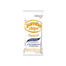 Πατατάκια Κυματιστά BBQ JUMBO 280gr (9x280gr)