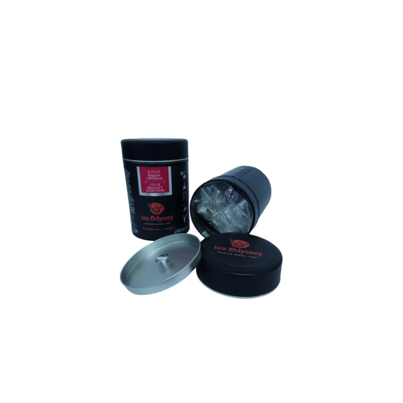 Τσάι 5 Βοτάνων "Κίρκη" Bio Tinbox ODYSSEY 20τμχ (20x35gr)