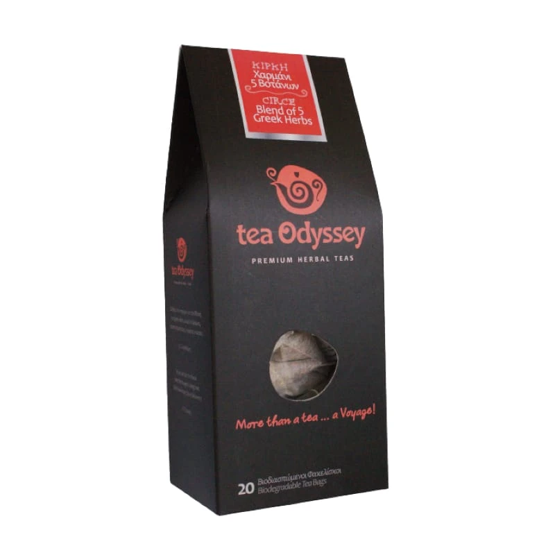 Τσάι 5 Βοτάνων "Κίρκη" Bio ODYSSEY 20τμχ (20x35gr)