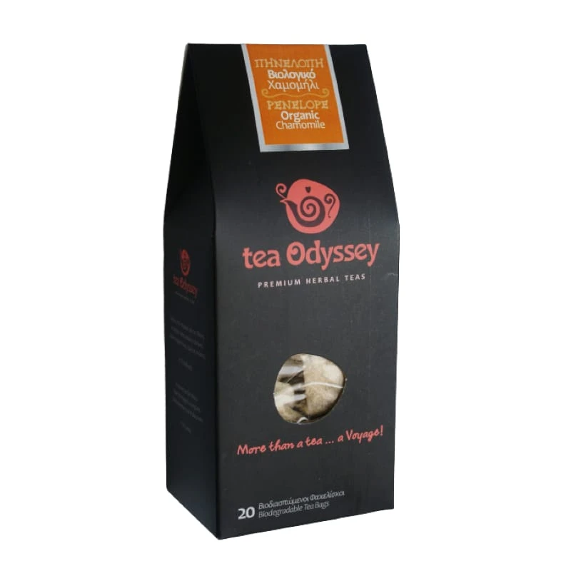 Τσάι Χαμομήλι "Πηνελόπη" Βio ODYSSEY 20τμχ (20x35gr)