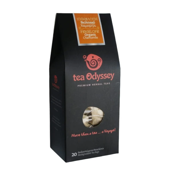 Τσάι Χαμομήλι "Πηνελόπη" Βio ODYSSEY 20τμχ (20x35gr)
