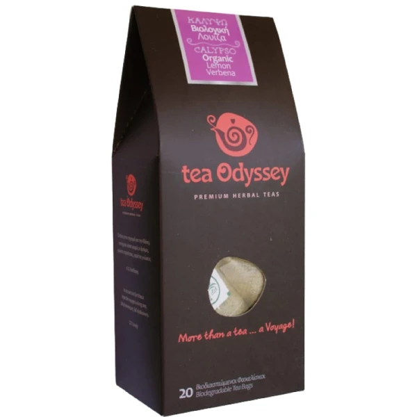 Τσάι Λουίζα "Καλυψώ" Bio ODYSSEY 20τμχ (20x30gr)