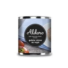 Τόνος Φιλέτο σε Νερό ALDORO 1,7kg