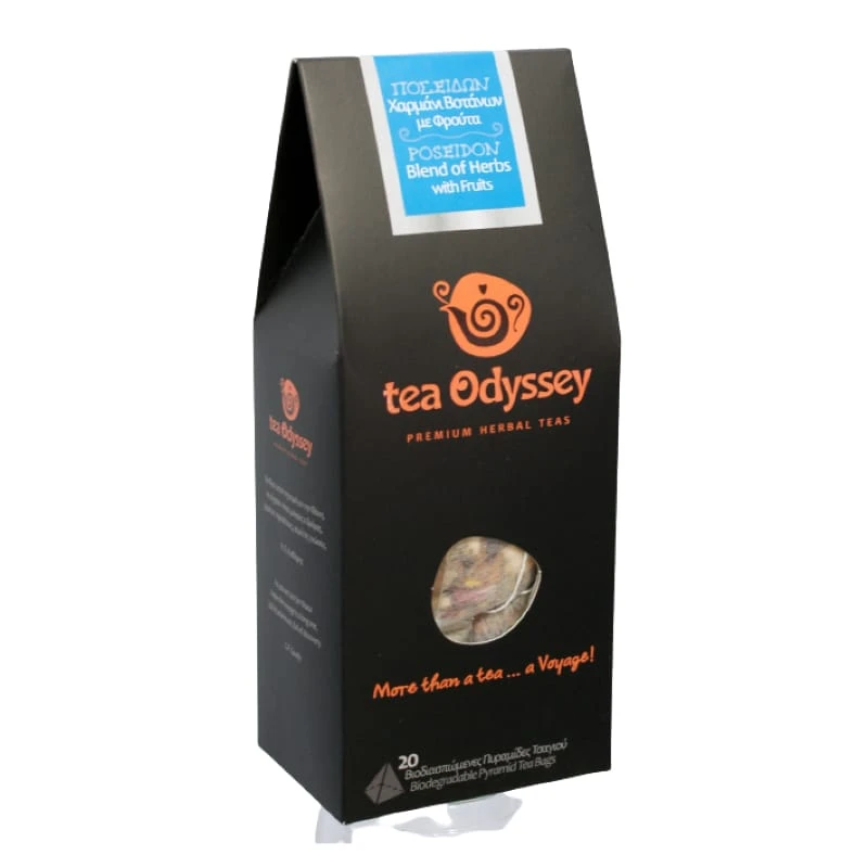 Τσάι του Βουνού "Ποσειδών" Βio με Eσπεριδοειδή ODYSSEY 20τμχ (20x60gr)