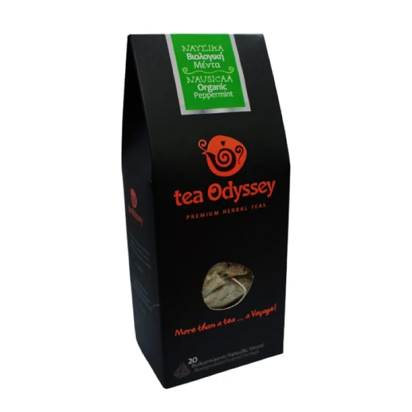 Τσάι Μέντα "Ναυσικά" Bio ODYSSEY 20τμχ (20x35gr)