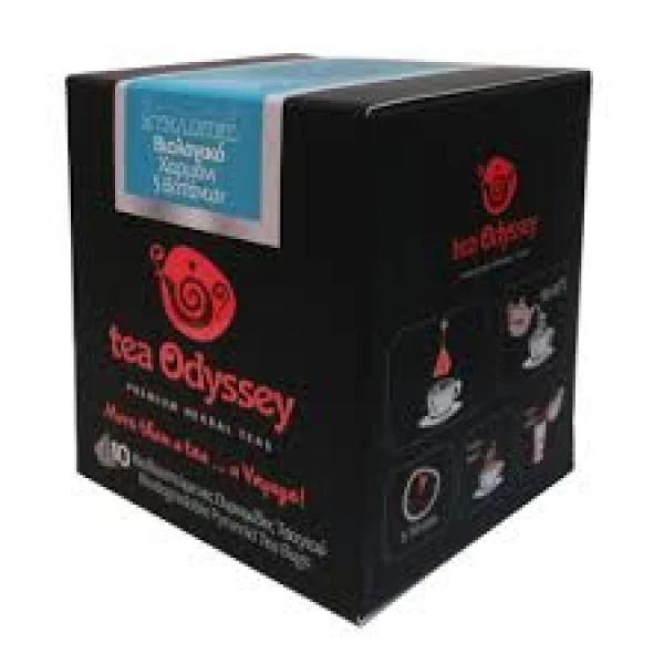 Τσάι 5 Βοτάνων "Κύκλωπες" Bio Tinbox ODYSSEY 20τμχ (20x35gr)