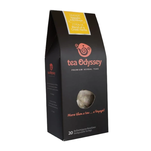 Τσάι 4 Βοτάνων "Ιθάκη" Bio ODYSSEY 20τμχ (20x35gr)