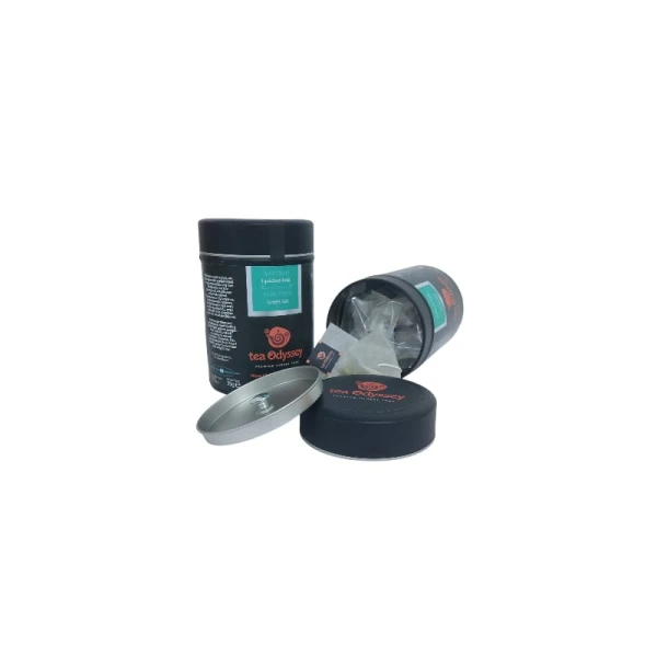 Τσάι Πράσινο "Χάρυβδη" Bio Tinbox ODYSSEY 20τμχ (20x35gr)