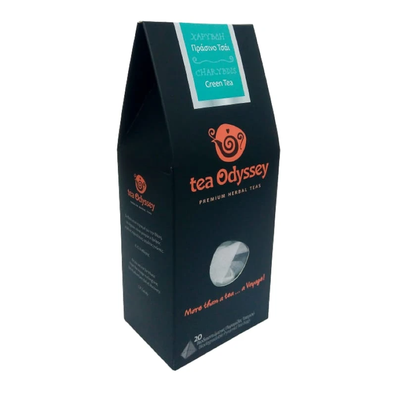 Τσάι Πράσινο "Χάρυβδη" Bio ODYSSEY 20τμχ (20x35gr)