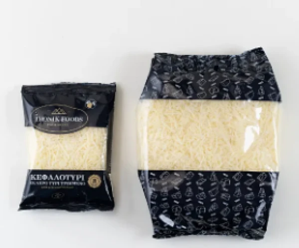 Κεφαλοτύρι Σκληρό Τυρί Τριμμένο TRONIK FOODS 1kg