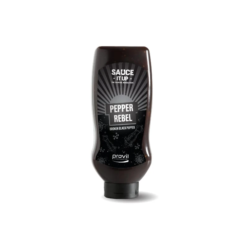 Σάλτσα Pepper Rebel (με Σπασμένο Μαύρο Πιπέρι) Squeeze PROVIL 1,05kg