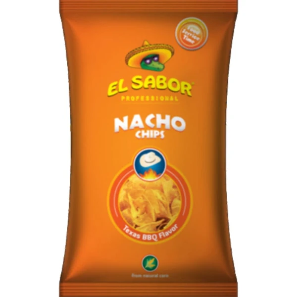 Nacho Chips Barbeque EL SABOR 425gr (8x425gr)