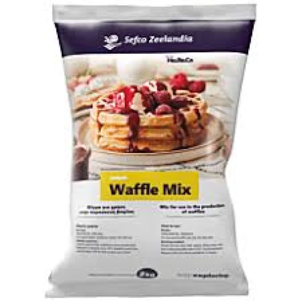 Μείγμα Waffle Mix SEFCO ZEELANDIA 2kg