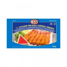 Γαρίδες Breaded Torpedo KΤΨ BEN'S 800gr