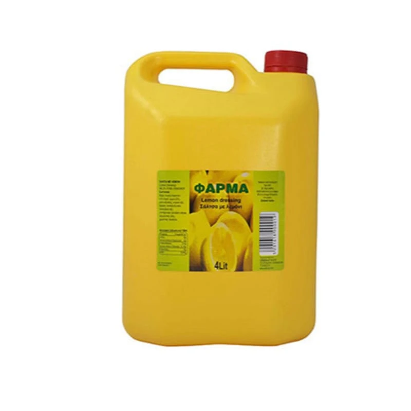 Lemon Dressing Φάρμα GALAXY 4lt