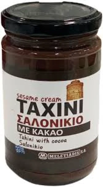 Ταχίνι με Κακάο ΜΕΛΕΤΙΑΔΗΣ 1kg