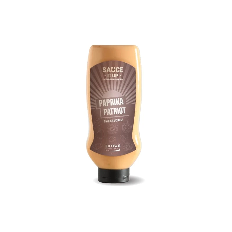 Σάλτσα Paprika Patriot (με Τυρί & Πάπρικα) Squeeze PROVIL 1kg