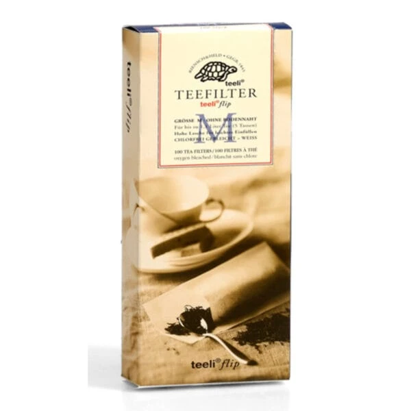 Φίλτρο Τσαγιού Χάρτινο Μέτριο FINUM 100τμχ